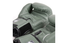 Боксерские перчатки Twins Special BGVL3 Olive 16 oz