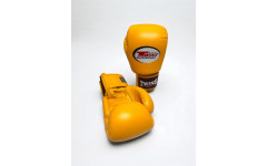 Боксерские перчатки Twins Special BGVL3 yellow 16 oz