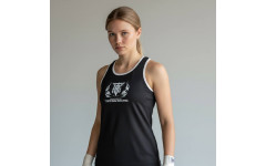 Майка для соревнований Top King Boxing black M