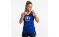 Майка для соревнований Top King Boxing blue XL