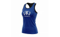Майка для соревнований Top King Boxing blue XL