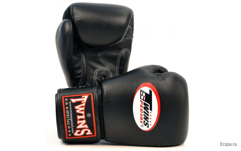 Боксерские перчатки Twins Special BGVL3 black 16 oz