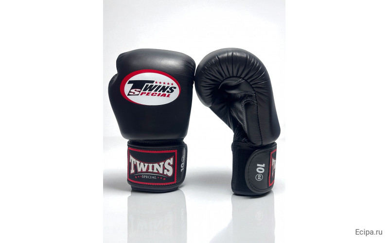 Боксерские перчатки Twins Special BGVL3 black 18 oz