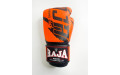 Боксерские перчатки Raja model 3 orange 12 oz