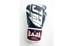Боксерские перчатки Raja model 3 black 12 oz