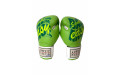 Боксёрские перчатки TKB ACTIVE MUAYTHAI green 10 oz