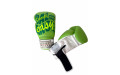 Боксёрские перчатки TKB ACTIVE MUAYTHAI green 10 oz