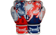 Боксерские перчатки Twins Special FBGVL4-67 Yant 14 oz