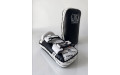 Тайские пэды Top King TKKPF black white L