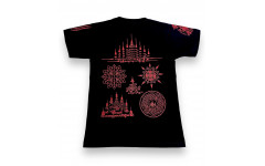 Футболка Тайский бокс Sak Yant Shirts ganesh L