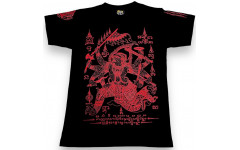Футболка Тайский бокс Sak Yant Shirts ganesh XL