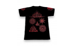 Футболка Тайский бокс Sak Yant Shirts Maska M