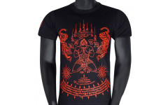 Футболка Тайский бокс Sak Yant Shirts Monah 2XL