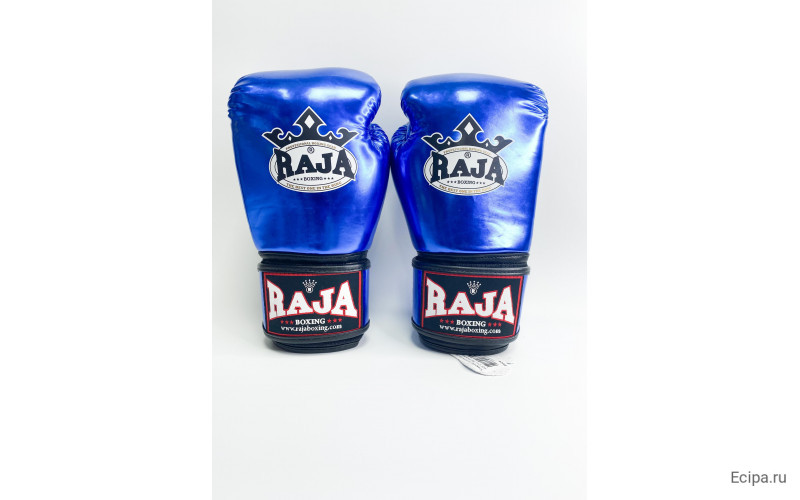 Боксерские перчатки Raja P.U Light Blue 12 oz