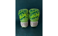 Боксёрские перчатки TKB ACTIVE MUAYTHAI green 12 oz