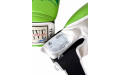 Боксёрские перчатки TKB ACTIVE MUAYTHAI green 14 oz