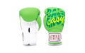 Боксёрские перчатки TKB ACTIVE MUAYTHAI green 14 oz
